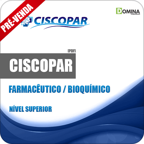 Apostila CISCOPAR PR 2018 Farmacêutico Bioquímico