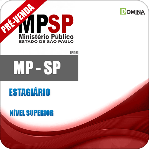 Apostila MP SP 2018 Processo Seletivo Estagiário