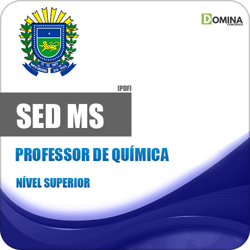 Apostila SED MS 2018 Professor de Química
