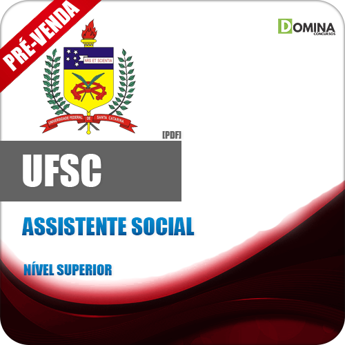 Apostila Concurso Apostila UFSC 2019 Assistente Social