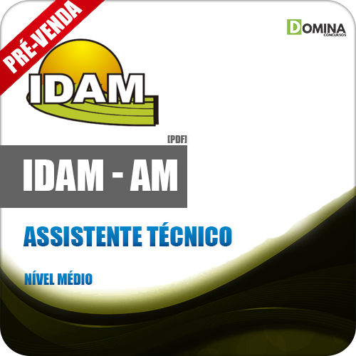 Apostila IDAM 2019 Assistente Técnico