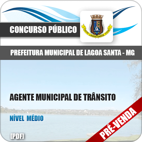 Apostila Pref Lagoa Santa MG 2018 Agente Municipal de Trânsito