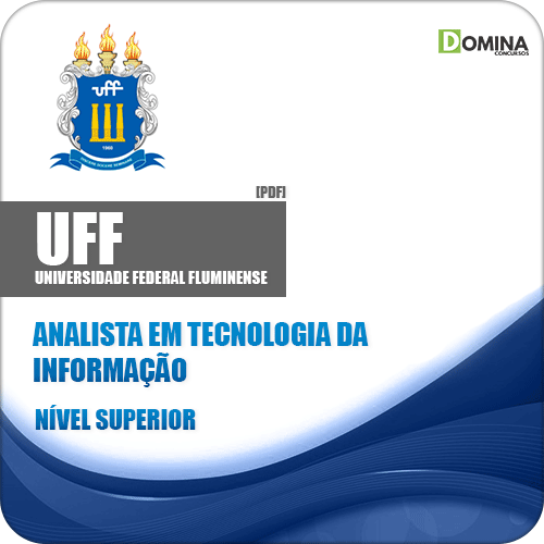Apostila UFF RJ 2019 Analista em Tecnologia da Informação