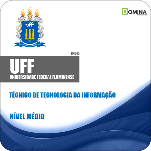 Apostila UFF RJ 2019 Técnico de Tecnologia da Informação