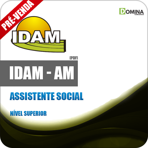 Apostila IDAM 2019 Assistente Social