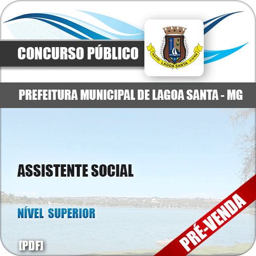 Apostila Pref Lagoa Santa MG 2018 Assistente Social