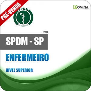 SPDM SP 2018 Enfermeiro