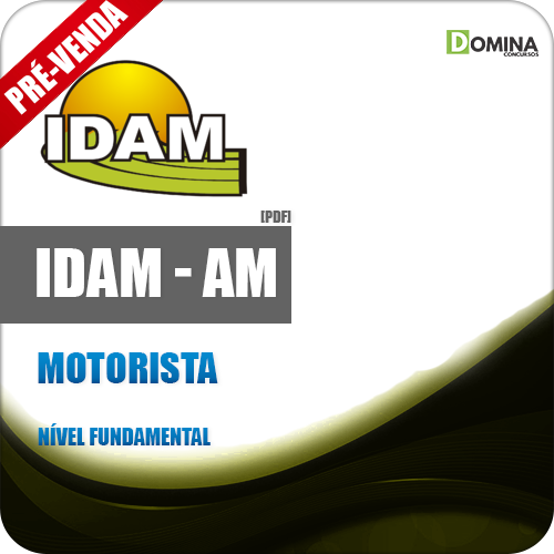 Apostila IDAM 2019 Motorista