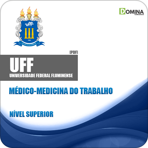 Apostila UFF RJ 2019 Médico Medicina do Trabalho