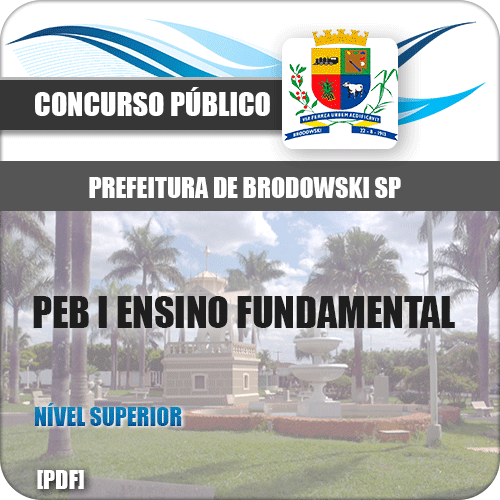 Pref Brodowski SP 2019 PEB I Ensino Fundamental