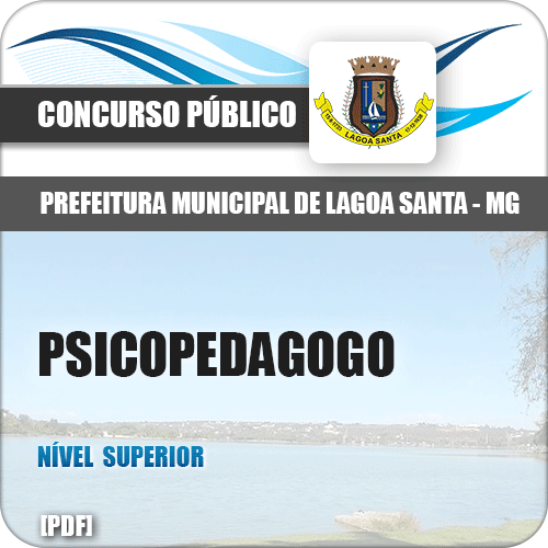 Pref Lagoa Santa MG 2018 Psicopedagogo