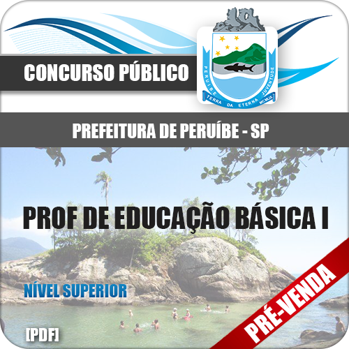 Apostila Pref Peruíbe SP 2019 Prof Educação Básica I