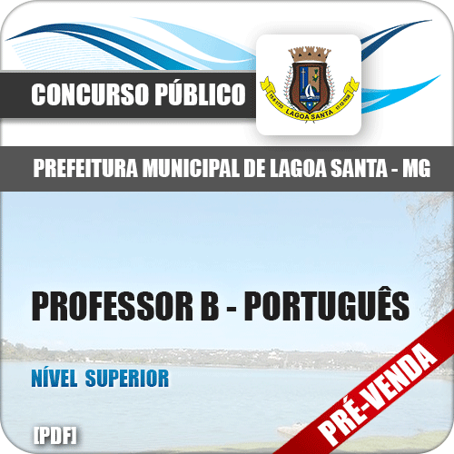 Apostila Pref Lagoa Santa MG 2018 Professor Português