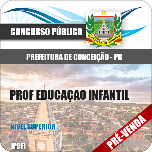 Apostila Pref Conceição PB 2019 Prof Educação Infantil