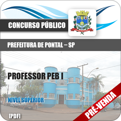 Apostila Pref Pontal SP 2019 Professor PEB I
