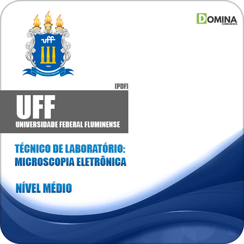 Apostila UFF RJ 2019 Técnico de Laboratório Microscopia Eletrônica