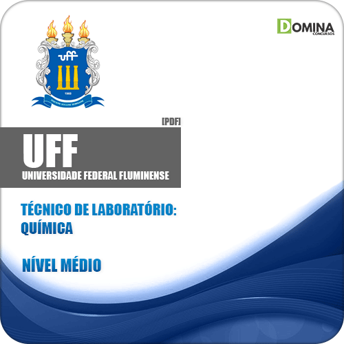 Apostila UFF RJ 2019 Técnico de Laboratório Química