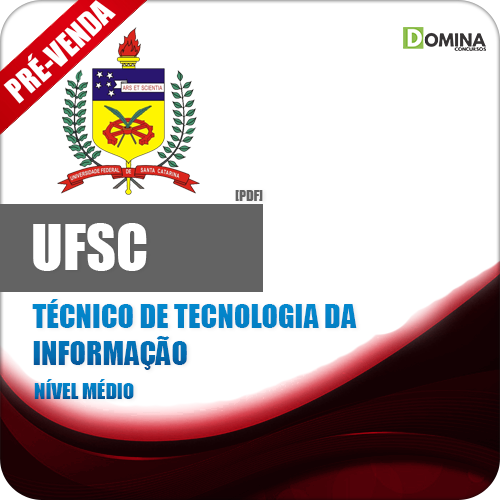 Apostila UFSC 2019 Técnico de Tecnologia da Informação