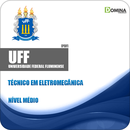 Apostila UFF RJ 2019 Técnico em Eletromecânica