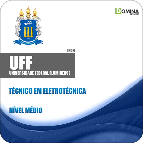 Apostila UFF RJ 2019 Técnico em Eletrotécnica