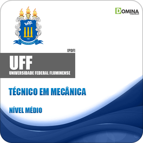 Apostila UFF RJ 2019 Técnico em Mecânica
