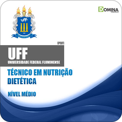 Apostila UFF RJ 2019 Técnico em Nutrição Dietética