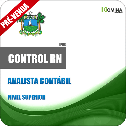 Apostila CONTROL RN 2019 Analista Contábil