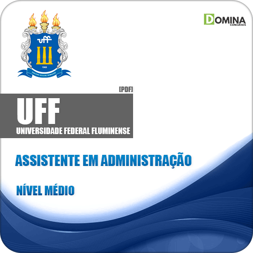 Apostila UFF RJ 2019 Assistente em Administração