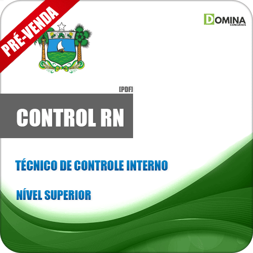 Apostila CONTROL RN 2019 Técnico de Controle Interno