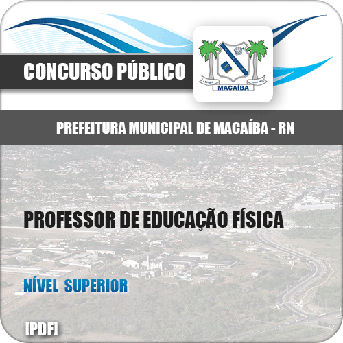 Apostila Pref Macaíba RN 2019 Professor de Educação Física