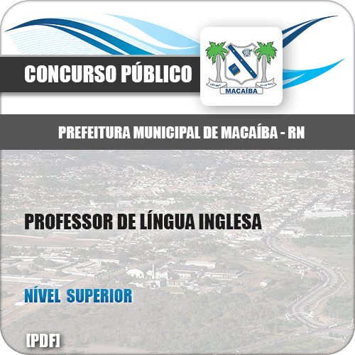 Apostila Pref Macaíba RN 2019 Professor de Língua Inglesa