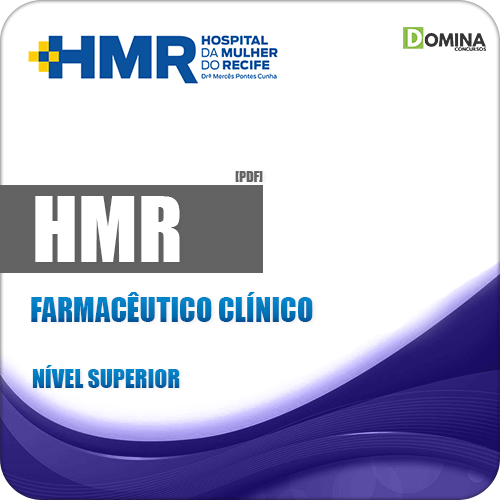 Apostila HMR 2019 Farmacêutico Clínico