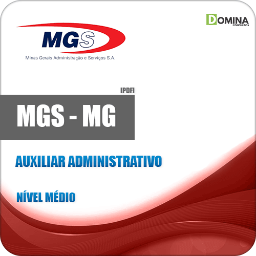 Apostila MGS 2019 Auxiliar Administrativo