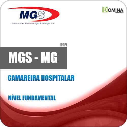 Apostila MGS 2019 Camareira Hospitalar