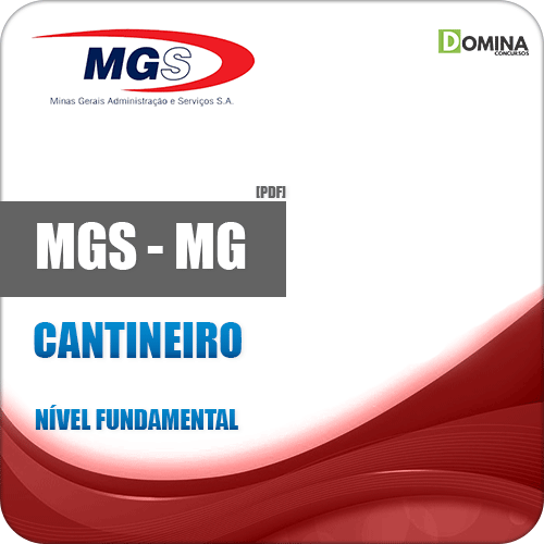 Apostila MGS 2019 Cantineiro