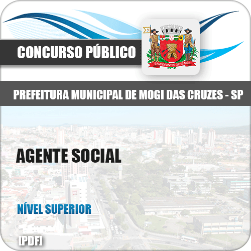 Apostila Concurso SEDEST DF 2019 Agente Social