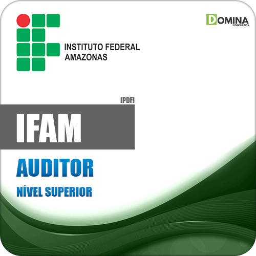 Apostila Concurso IFAM 2019 Auditor