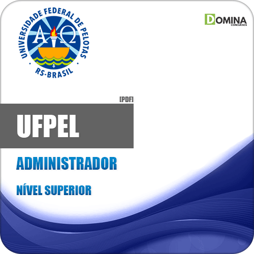 Apostila Concurso UFPEL 2019 Administrador