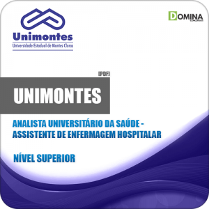 Apostila UNIMONTES 2019 Enfermagem Hospitalar