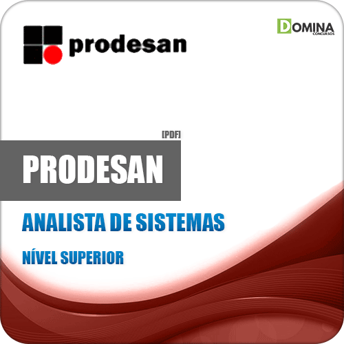 Apostila Concurso PRODESAN 2019 Analista de Sistemas