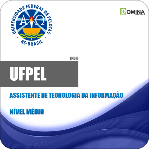 Apostila UFPEL 2019 Assistente de Tecnologia da Informação
