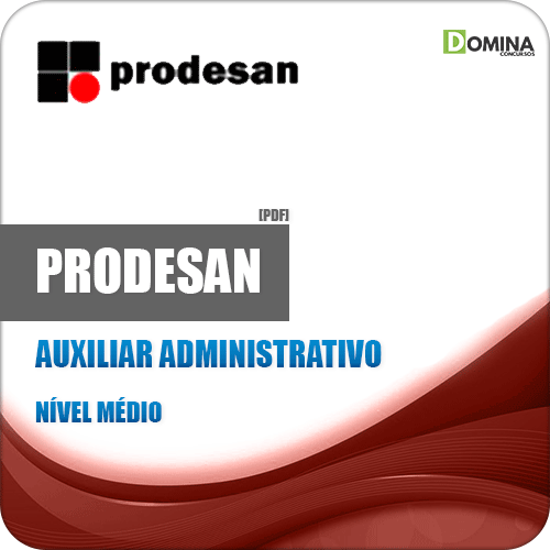 Apostila Concurso PRODESAN 2019 Auxiliar Administrativo