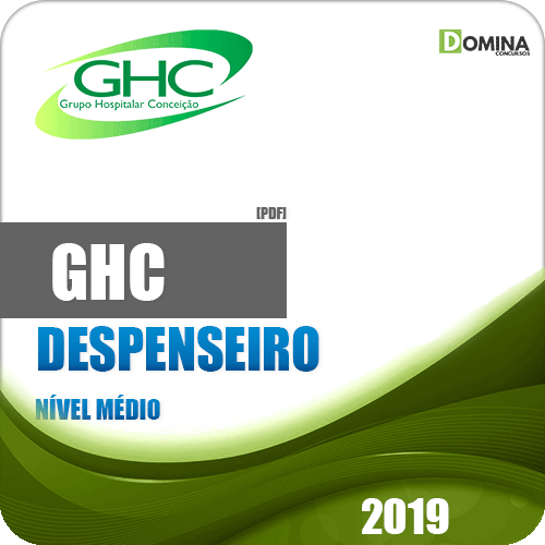 Apostila Concurso GHC 2019 Despenseiro