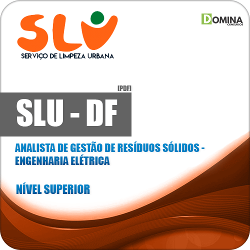 Apostila Concurso SLU DF 2019 Analista Engenharia Elétrica