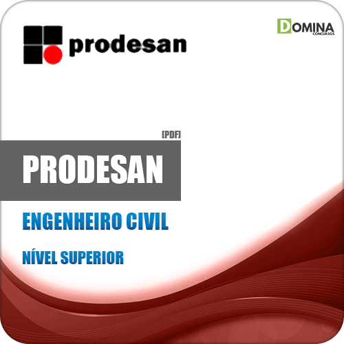 Apostila PRODESAN 2019 Engenheiro Construções Civis