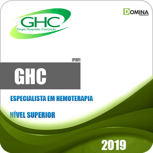 Apostila Concurso GHC 2019 Especialista em Hemoterapia