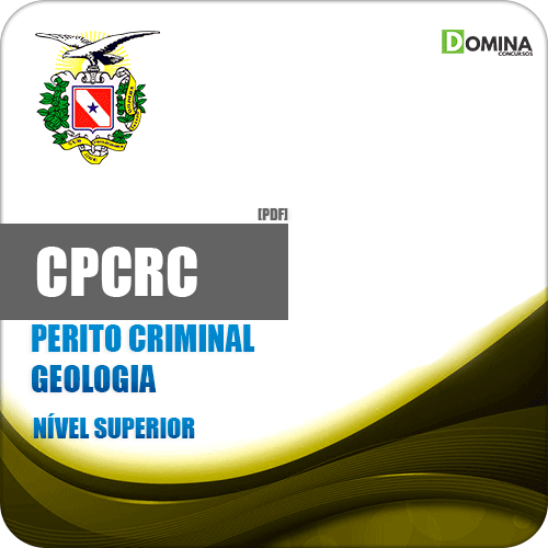 Apostila Concurso CPC RC PA 2019 Perito Criminal Geologia