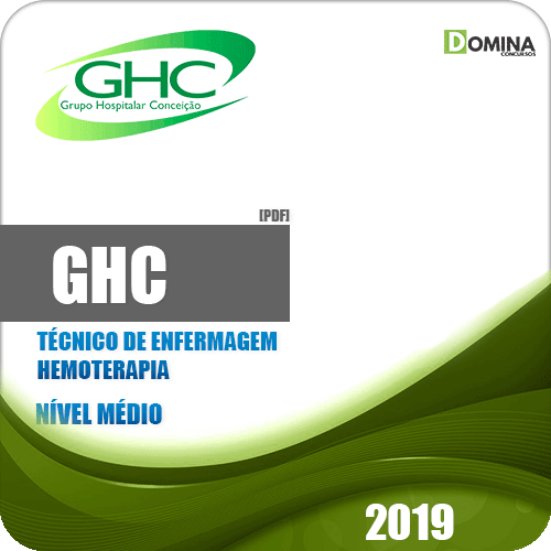 Apostila GHC 2019 Técnico de Enfermagem Hemoterapia