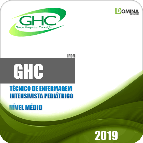 Apostila Concurso GHC 2019 Intensivista Pediátrico