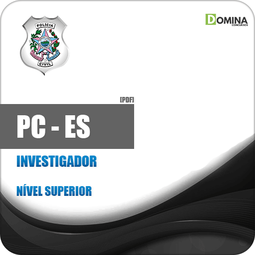Apostila PC ES 2019 Investigador